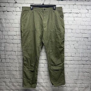 Patagonia Olive Green Straight Leg Pants